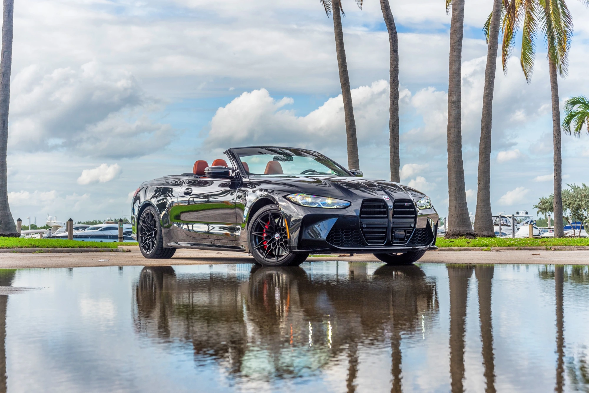 Black luxury performance vehicle managed by ALAS Velocity